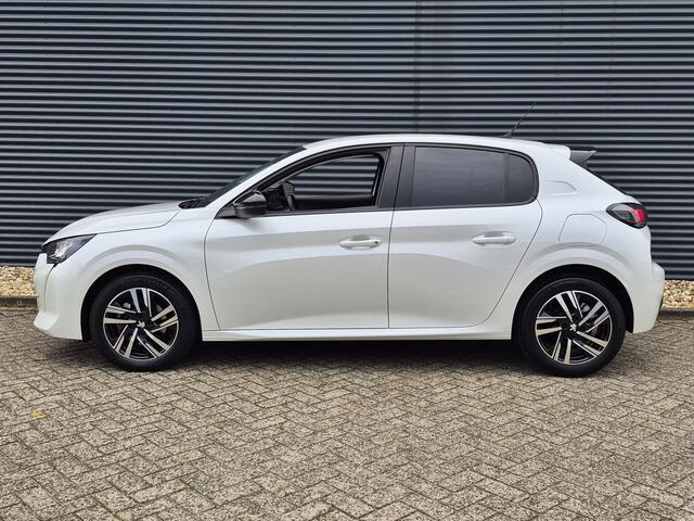Peugeot 208 1.2 PureTech Allure Pack | Automaat | Navigatie | Keyless Entry en Start | Parelmoer Wit !!