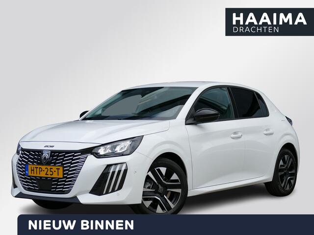 Peugeot 208 1.2 Hybrid 110 e-DCS6 Allure | 360° Camera | Navigatie | Climate Control | Full LED | 16'' LM Velgen | Apple Carplay/Android Auto