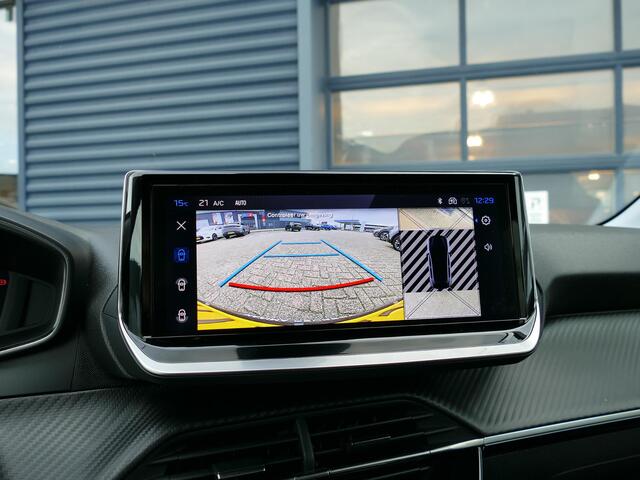 Peugeot 208 1.2 Hybrid 110 e-DCS6 Allure | 360° Camera | Navigatie | Climate Control | Full LED | 16'' LM Velgen | Apple Carplay/Android Auto
