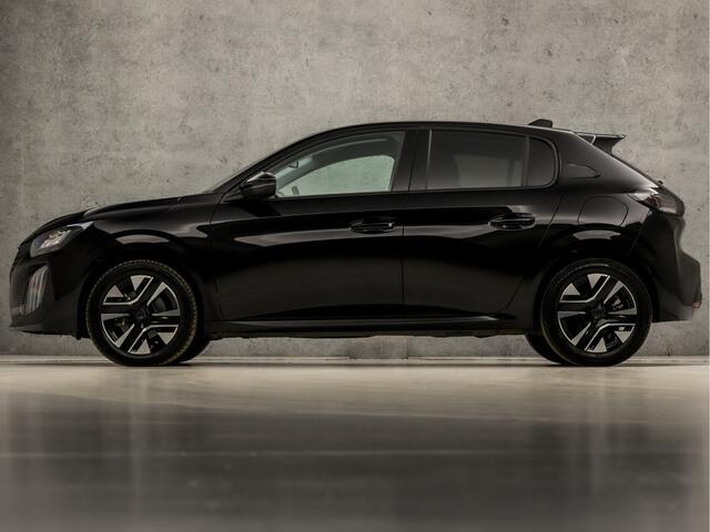 Peugeot 208 Hybrid 100 e-DCS6 Allure Automaat (VIRTUAL COCKPIT, APPLE CARPLAY, GROOT NAVI, 360 CAMERA, LEDER, STOELVERWARMING, SPORTSTOELEN, ADAPTIVE CRUISE, GETINT GLAS, NIEUWSTAAT)