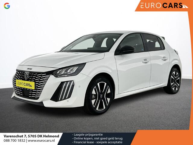 Peugeot 208 1.2 Hybrid 100PK Automaat Allure | Navigatie | Apple Carplay/Android Auto | Airco | Camera | Parkeer sensoren | Cruise Control | Led | Lichtmetalen Velgen