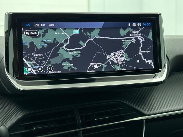 Peugeot 208 1.2 Hybrid 100PK Automaat Allure | Navigatie | Apple Carplay/Android Auto | Airco | Camera | Parkeer sensoren | Cruise Control | Led | Lichtmetalen Velgen