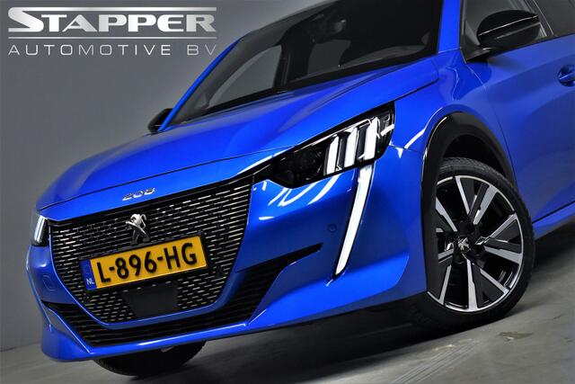 Peugeot 208 1.2 PureTech 101pk GT-Line Org.NL 1e.Eig CarPlay/Camera/Virtual/Navi/Led/H.Leer/Led/Lmv17''