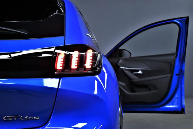 Peugeot 208 1.2 PureTech 101pk GT-Line Org.NL 1e.Eig CarPlay/Camera/Virtual/Navi/Led/H.Leer/Led/Lmv17''