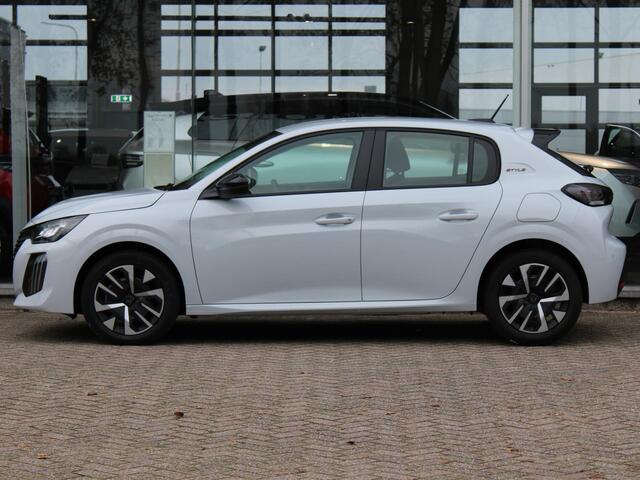 Peugeot 208 1.2 Hybrid 110 e-DCS6 Style PRIVATE LEASE NU ¤369 P/M