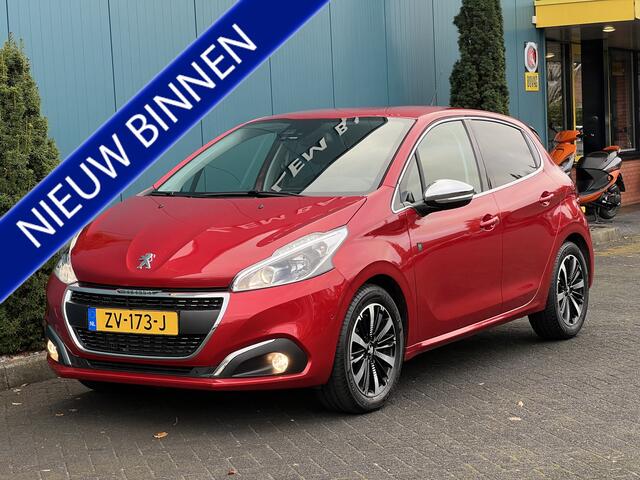 Peugeot 208 1.2 PureTech Tech Edition AUT. 26DKM!! CARPLAY|CRUISE|TREKH.|NAV|CAM|PDC|BLUETOOTH|