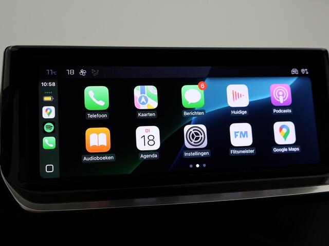 Peugeot 208 1.2 PT 100 PK GT + SPORTSTOELEN | 17 INCH | CAMERA | SFEERVERLICHTING | NAVIGATIE | CARPLAY | DAB