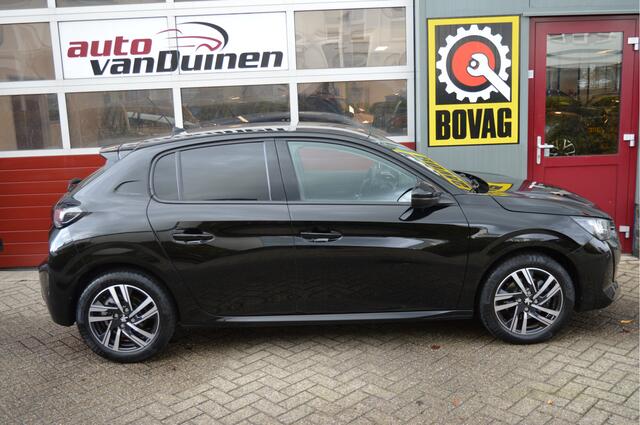 Peugeot 208 1.2 PureTech Blue Lease Allure O.a: PDC, Camera, Clima, Cruise, Navi, Carplay, Rijklaar All-in prijs!
