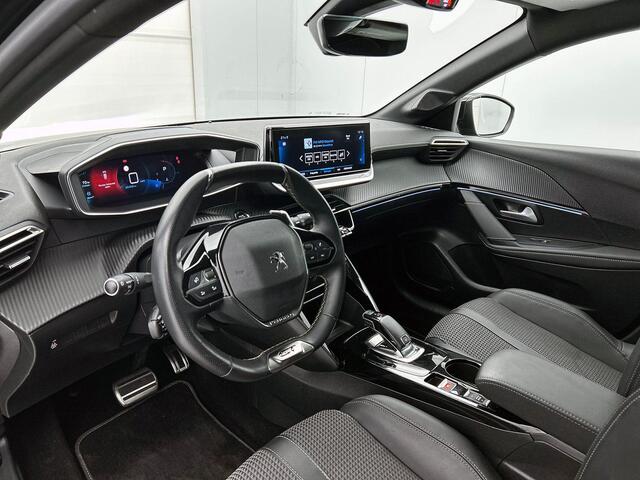Peugeot 208 1.2 PureTech GT Aut. Airco|ECC Navi Carplay Cruise Control PDC VA Camera 17" LM Velgen