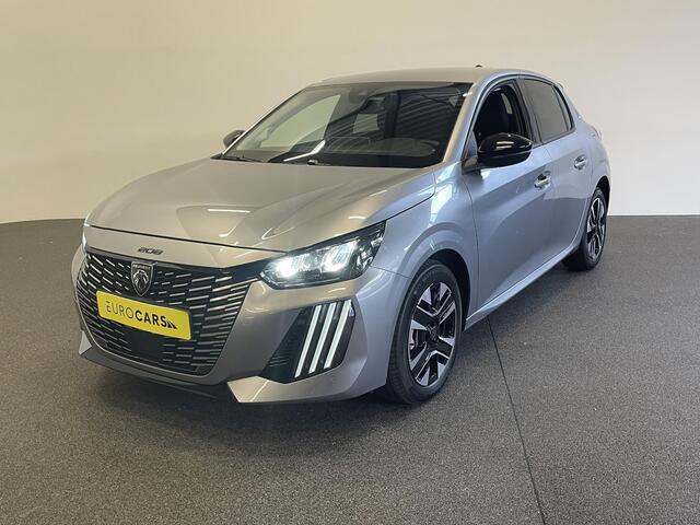 Peugeot 208 Hybrid 100 AUT Allure Navigatie Apple Carplay/ Android Auto Camera Parkeersensoren Adaptive Cruise Control Stoelverwarming Ledverlichting Climate control