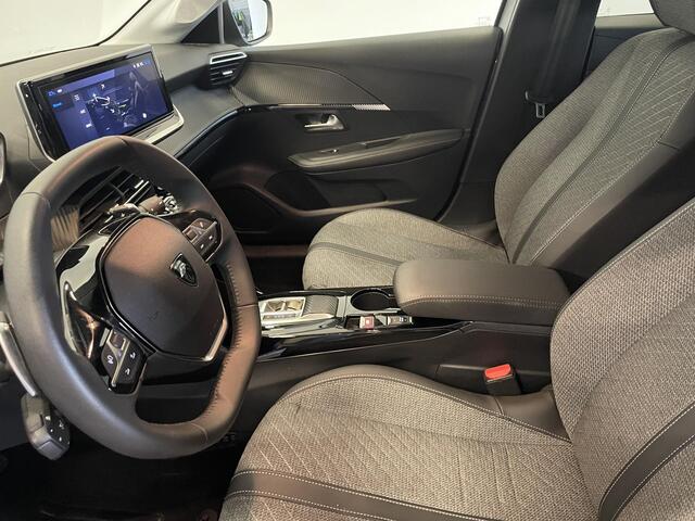 Peugeot 208 Hybrid 100 AUT Allure Navigatie Apple Carplay/ Android Auto Camera Parkeersensoren Adaptive Cruise Control Stoelverwarming Ledverlichting Climate control