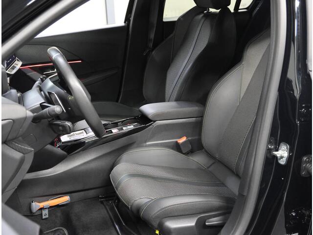 Peugeot 208 1.2 Hybrid 145PK e-DCS6 GT | 1ste eigenaar | AppleCarplay/Android Auto | 17"LMV | 360'Camera | AUTOMAAT | Keyless | Adaptive Cruise Control | Climate Control | Camera | FULL LED | Sfeerverlichting | Isofix | Privacy Glass |