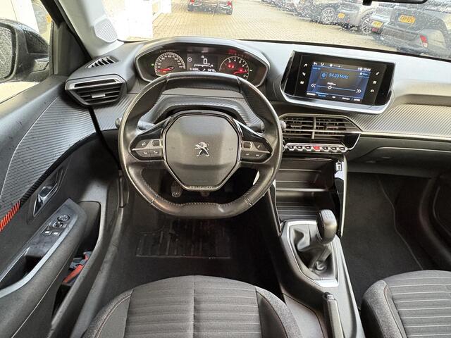 Peugeot 208 1.2 75pk Active | Apple Carplay/Android Auto | Cruise Control | LED verlichting | Weinig kilometers!