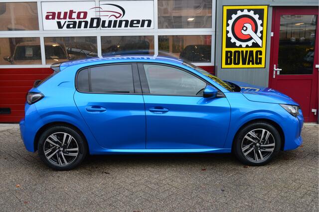 Peugeot 208 1.2 PureTech Blue Lease Allure O.a; Carplay, LED, PDC, Camera, Navi, Clima, Cruise, Etc. All-in prijs!