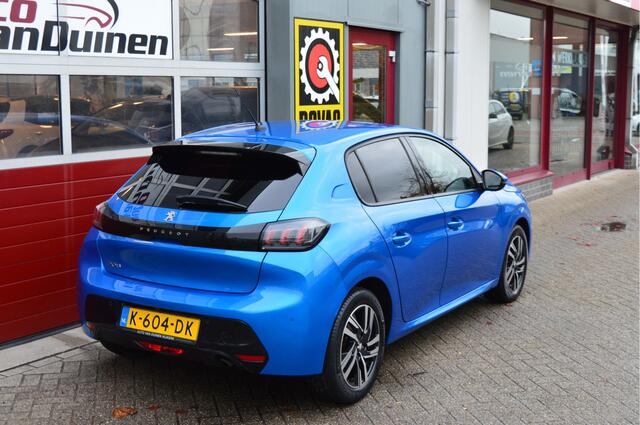 Peugeot 208 1.2 PureTech Blue Lease Allure O.a; Carplay, LED, PDC, Camera, Navi, Clima, Cruise, Etc. All-in prijs!