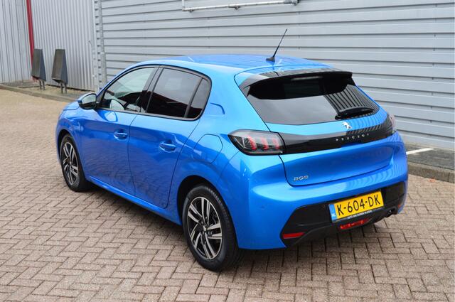 Peugeot 208 1.2 PureTech Blue Lease Allure O.a; Carplay, LED, PDC, Camera, Navi, Clima, Cruise, Etc. All-in prijs!