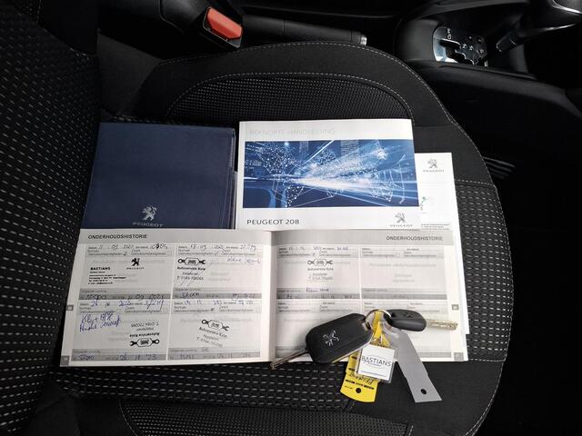 Peugeot 208 110 Allure Automaat EAT6 Nav/Clima/LMV