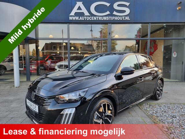 Peugeot 208 Hybrid 136 e-DCS6 GT | Ad.cruise | Panorama | Allerdikste uitvoering! | 1023km!
