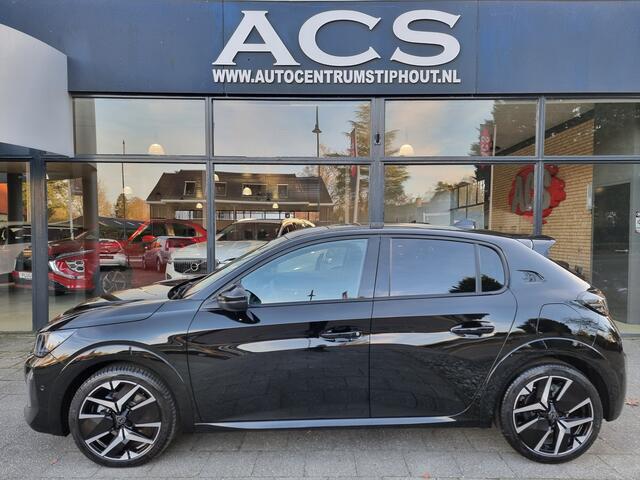 Peugeot 208 Hybrid 136 e-DCS6 GT | Ad.cruise | Panorama | Allerdikste uitvoering! | 1023km!