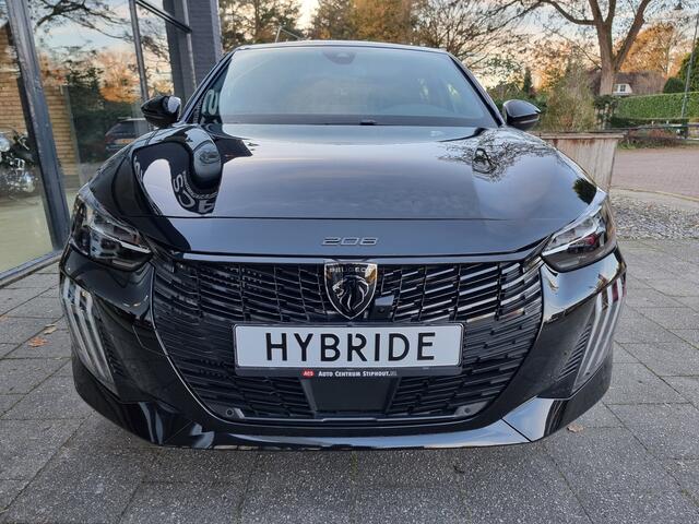 Peugeot 208 Hybrid 136 e-DCS6 GT | Ad.cruise | Panorama | Allerdikste uitvoering! | 1023km!