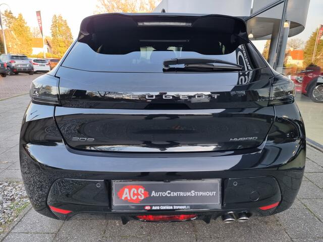 Peugeot 208 Hybrid 136 e-DCS6 GT | Ad.cruise | Panorama | Allerdikste uitvoering! | 1023km!