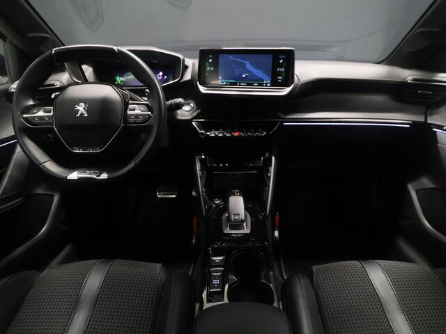 Peugeot 208 1.2 PureTech GT Automaat [PANORAMADAK, DIGITAL DASHBOARD, APPLE CARPLAY, ANDROID, DIGITAL COCKPIT, SPORTSTOELEN, SPORTSTUUR, CAMERA, PDC V+A, CRUISE, CLIMATE, NIEUWSTAAT]