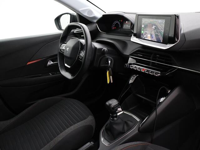 Peugeot 208 1.2 PT 102 PK + NAVIGATIE | APPLE CARPLAY | DAB+ | CRUISE CONTROL | PARKEERSENSOREN | LED