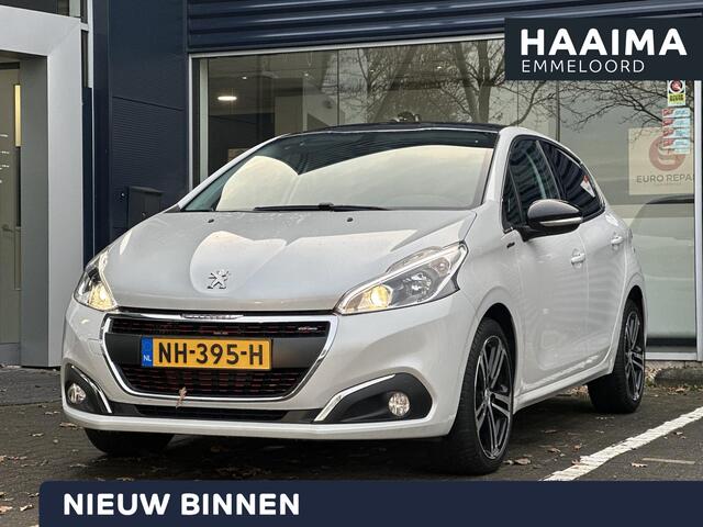 Peugeot 208 1.2 PureTech 110pk GT-line | Panoramadak | Navigatie | Climate Control | Apple Carplay/Android Auto | Parkeercamera/-sensoren | Cruise Control |