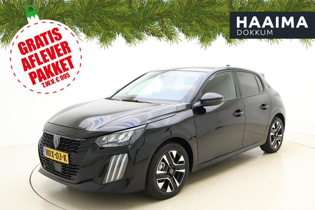 Peugeot 208 Hybrid 100 e-DCS6 Allure 100 PK | Automaat | Airco | Cruise Control | Stoelverwarming | Navigatie | Mirror Screen | Start/stop | Voorraad