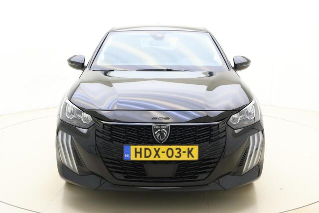 Peugeot 208 Hybrid 100 e-DCS6 Allure 100 PK | Automaat | Airco | Cruise Control | Stoelverwarming | Navigatie | Mirror Screen | Start/stop | Voorraad