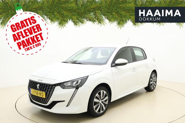 Peugeot 208 1.2 PureTech Active | Apple Carplay/Android Auto | Navigatiesysteem | Cruise control | LED koplampen | Stuurwiel multifunctioneel |