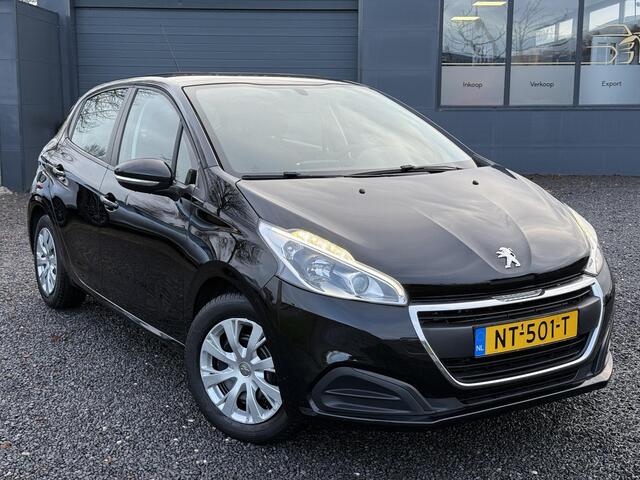 Peugeot 208 1.2 PureTech Active 2e Eigenaar,Navi,Airco,Cruise,5 Deurs,Dealer Onderhouden,N.A.P,Weinig km,Zeer Zuinig,Apk tot 05-2026