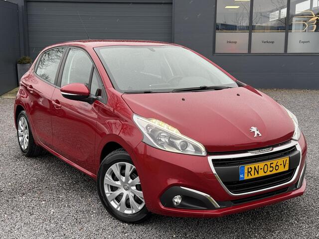 Peugeot 208 1.2 PureTech Blue Lion 2e Eigenaar,Dealer Onderhouden,Navi,Airco,Cruise,5 Deurs,Pdc,N.A.P,Bj 12-2017,Weinig Km,Nieuwe Apk bij Aflevering