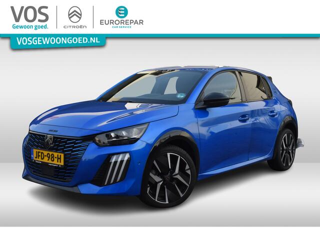 Peugeot 208 Hybrid 136 e-DCS6 GT Automaat | Navi | Camera V+A | Airco | ** Zeer compleet