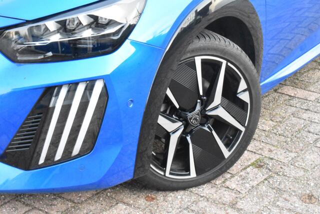 Peugeot 208 Hybrid 136 e-DCS6 GT Automaat | Navi | Camera V+A | Airco | ** Zeer compleet