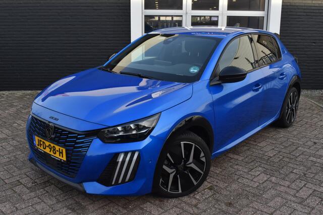 Peugeot 208 Hybrid 136 e-DCS6 GT Automaat | Navi | Camera V+A | Airco | ** Zeer compleet