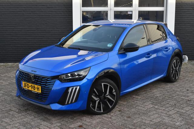 Peugeot 208 Hybrid 136 e-DCS6 GT Automaat | Navi | Camera V+A | Airco | ** Zeer compleet