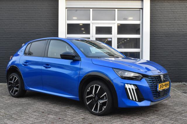 Peugeot 208 Hybrid 136 e-DCS6 GT Automaat | Navi | Camera V+A | Airco | ** Zeer compleet