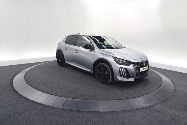 Peugeot 208 PureTech 100 GT Dark Edition | Camera | Navigatie | Apple Carplay | Parkeersensoren