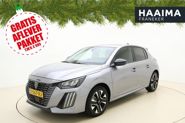 Peugeot 208 Hybrid 100 e-DCS6 Allure Automaat | Navigatie | Adaptive Cruise control | Camera | Lichtmetalen velgen | Climate control | Extra getint glas