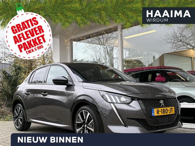 Peugeot 208 1.2T 100pk GT Pack | Nieuwstaat | Panoramadak | Dealeronderhouden | Dodehoek detectie | Keyless | Full LED | Navigatie | Climate Control