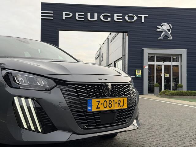 Peugeot 208 Allure 1.2 Hybrid 100PK e-DCS6 Automaat Navigatie, Achteruitrijcamera, Adaptieve Cruise Control, Parkeersensoren, Apple Carplay, Android Auto