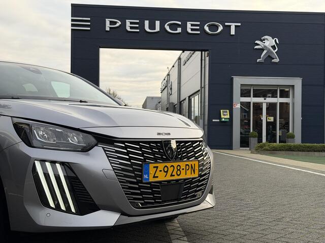 Peugeot 208 Allure 1.2 Hybrid 100PK e-DCS6 Automaat Navigatie, Achteruitrijcamera, Adaptieve Cruise Control, Parkeersensoren, Apple Carplay, Android Auto
