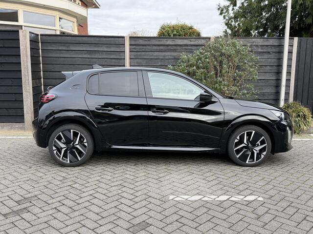 Peugeot 208 GT 1.2 Hybrid 145PK e-DCS6 Automaat Navigatie, Rondomzichtcamera, Keyless, Stoelverwarming, Adaptieve cruise Control, Parkeersensoren