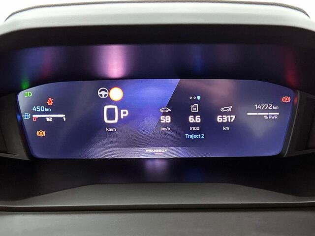 Peugeot 208 1.2 Hybrid 100PK Automaat Allure Navigatie Apple Carplay/Android Auto Airco Parkeer sensoren Cruise Control Lichtmetalen Velgen