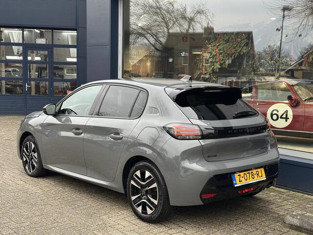 Peugeot 208 Hybrid 110 PK Automaat Allure | Navigatie | Camera | Climate Control | Adaptieve Cruise Control | LED Verlichting | Hybride Rijden met Automaat | 16" Lichtmetalen Velgen | Digitaal Dashboard | Parkeersensoren | Spoiler |