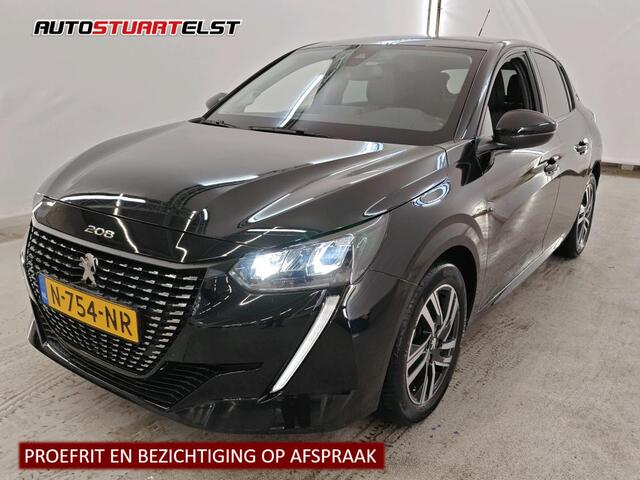 Peugeot 208 1.2 PureTech Allure 1e Eigenaar | NL-Auto | Volledig Onderh | BTW | Camera | Navi | Carplay | DAB | Cruise | Keyless | Bots Systeem | Full Led | PDC