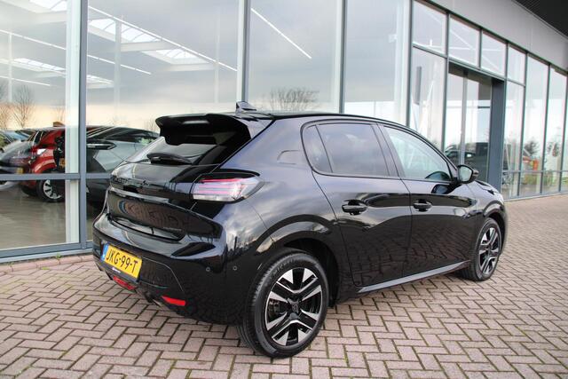 Peugeot 208 1.2 Hybrid 110 e-DCS6 Allure Automaat Airco Navi 360 Camera Carplay Nieuwstaat