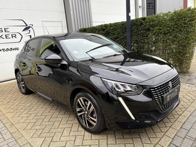 Peugeot 208 1.2 PureTech Allure Automaat, Groot-Navigatie, Digitaal Dashboard, Camera 360, 1/2 Leder