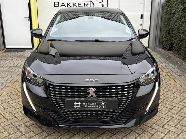 Peugeot 208 1.2 PureTech Allure Automaat, Groot-Navigatie, Digitaal Dashboard, Camera 360, 1/2 Leder